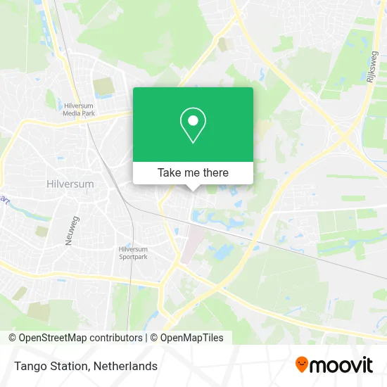 Tango Station map