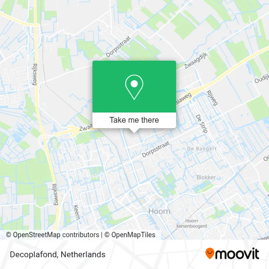 Decoplafond map