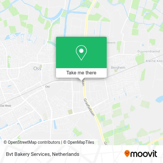 Bvt Bakery Services map
