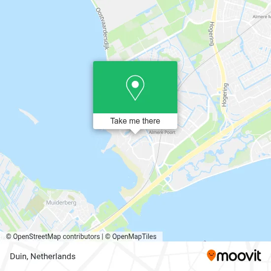 Duin map