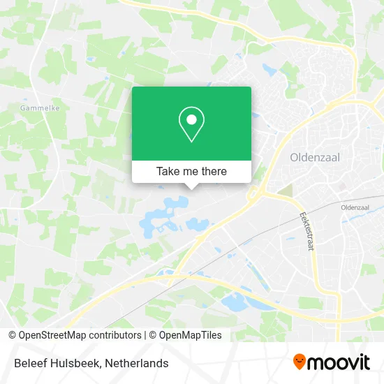 Beleef Hulsbeek map