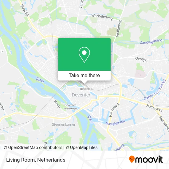 De Huiskamer map