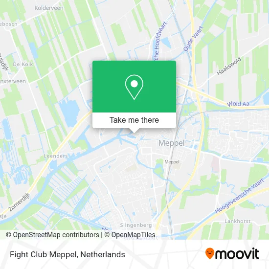 Fight Club Meppel map
