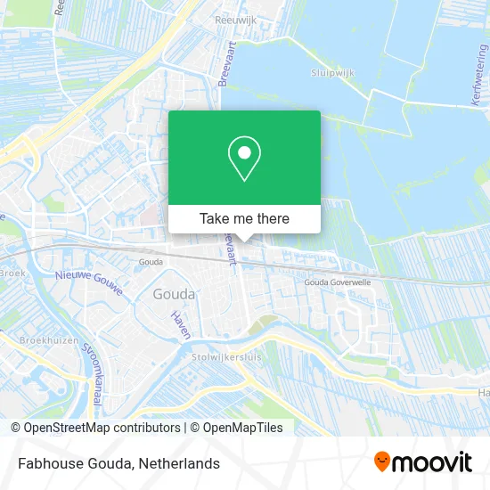 Fabhouse Gouda map