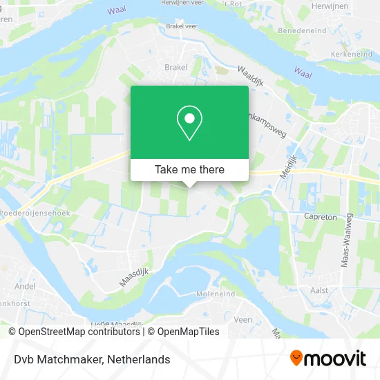 Dvb Matchmaker Karte