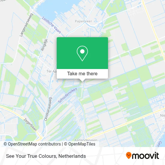 See Your True Colours map