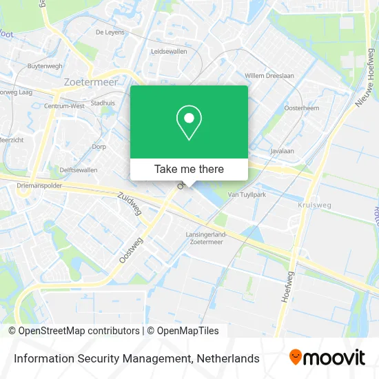 Information Security Management map