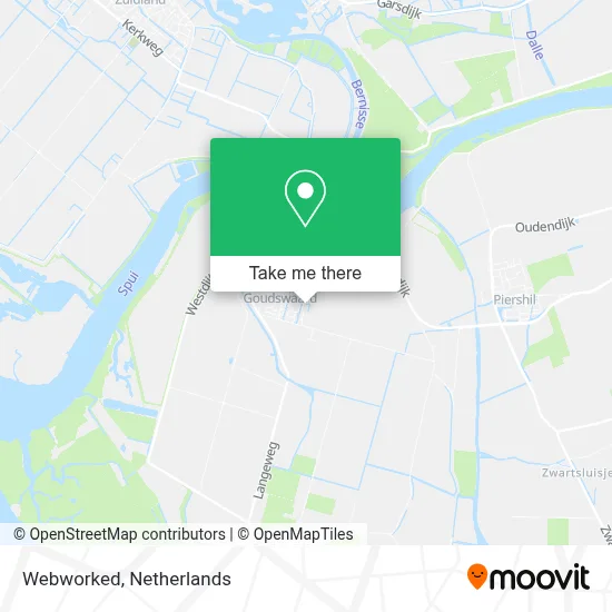 Webworked map
