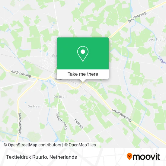 Textieldruk Ruurlo map