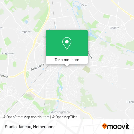 Studio Janeau map