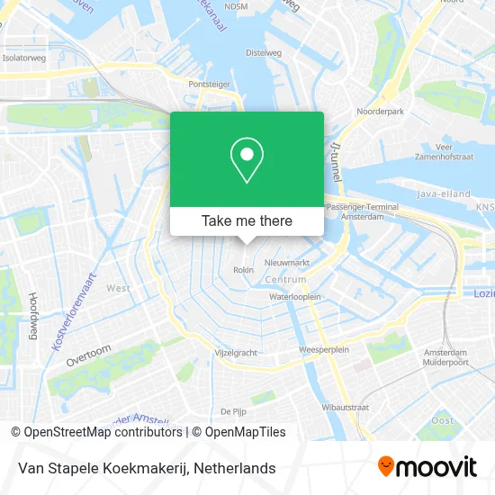 Van Stapele Koekmakerij map
