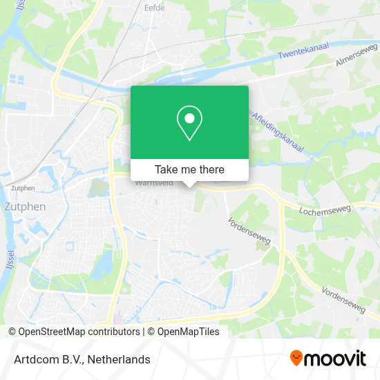 Artdcom B.V. map