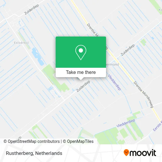 Rustherberg map