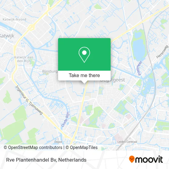 Rve Plantenhandel Bv Karte