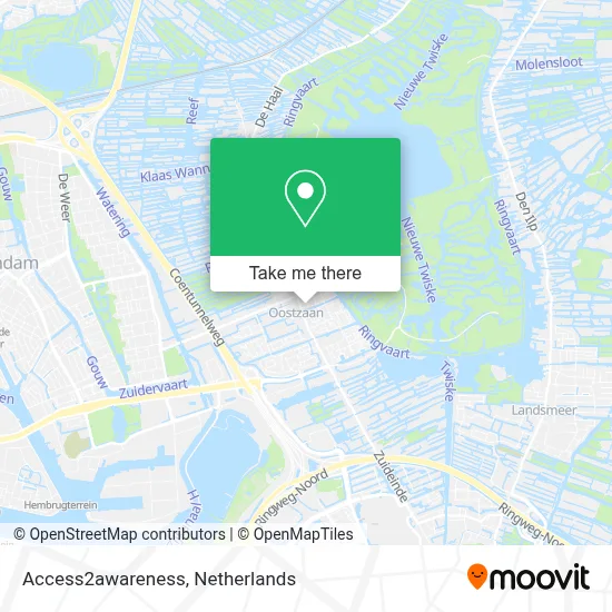 Access2awareness map
