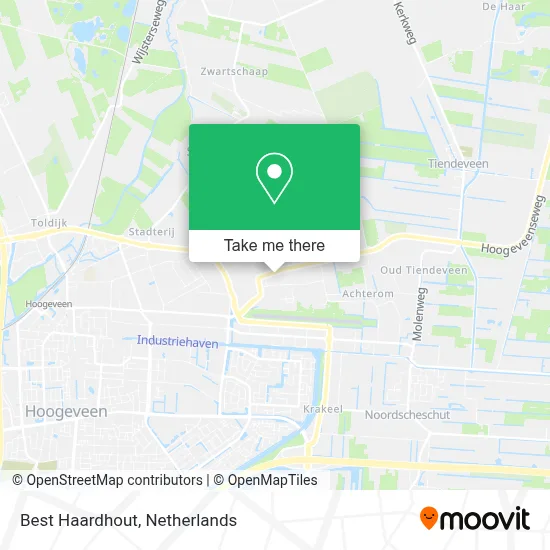Best Haardhout map