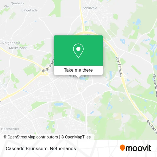 Cascade Brunssum map
