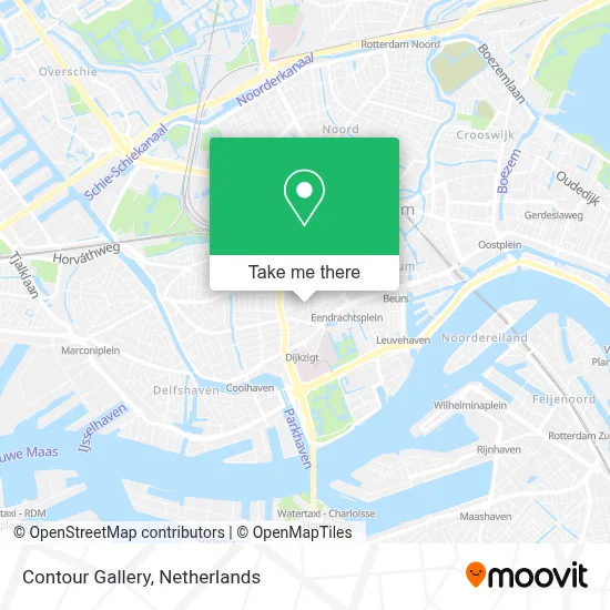 Contour Gallery Karte