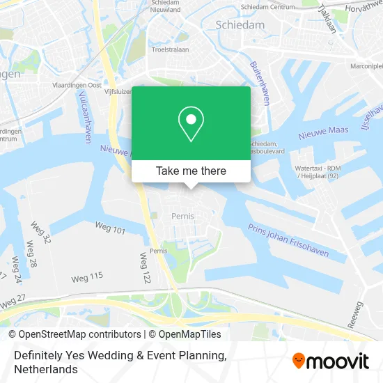 Definitely Yes Wedding & Event Planning map