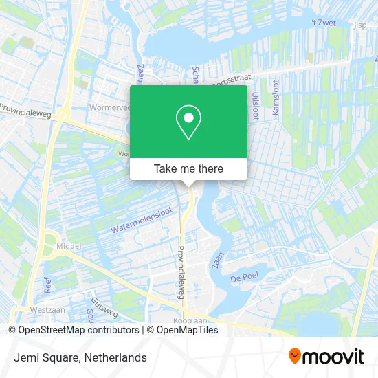 Jemi Square map