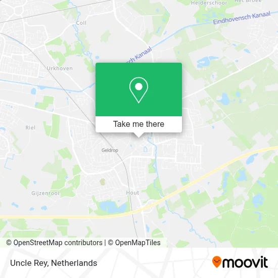 Uncle Rey map