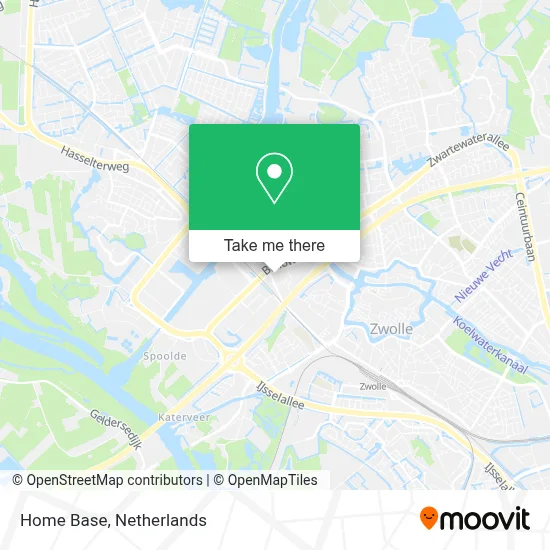 Home Base map