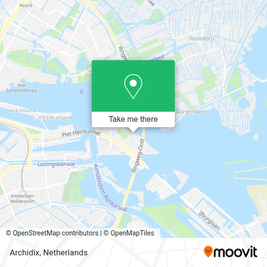 Archidix map