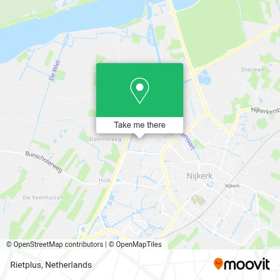 Rietplus map