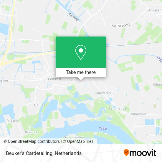 Beuker's Cardetailing map