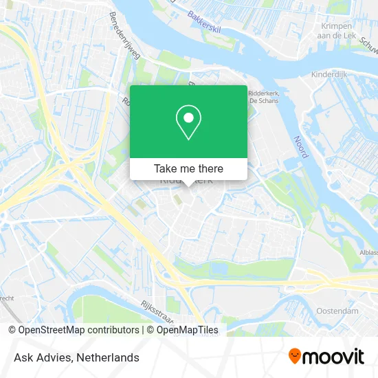 Ask Advies map
