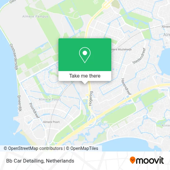 Bb Car Detailing map