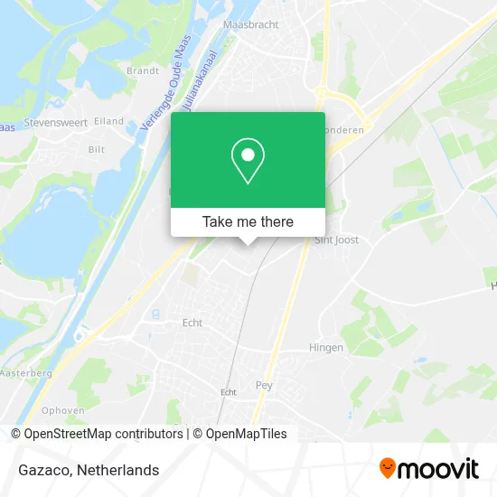 Gazaco map