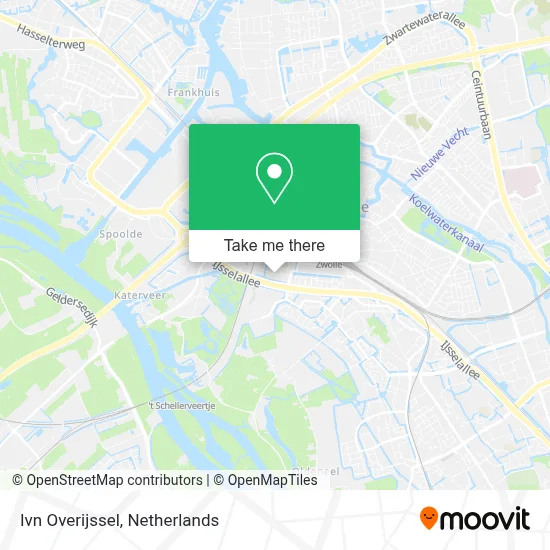 Ivn Overijssel map