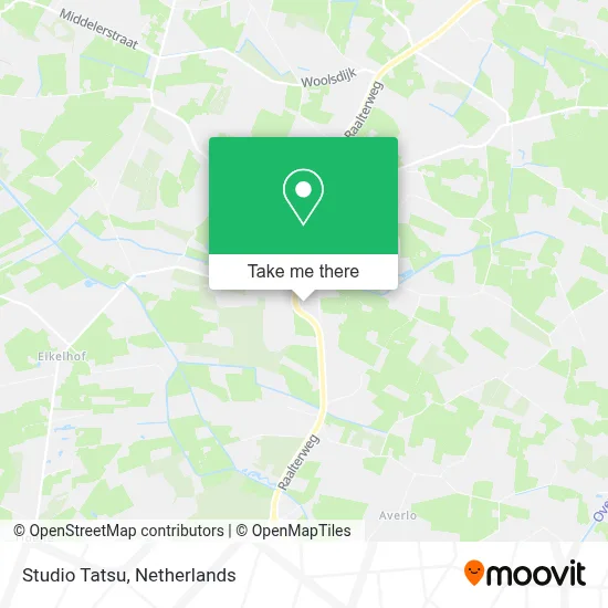 Studio Tatsu map