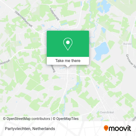 Partyvlechten map