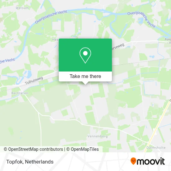 Topfok map