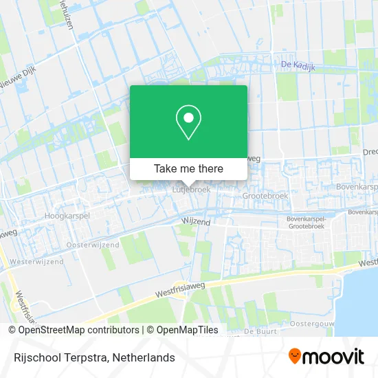 Rijschool Terpstra Karte