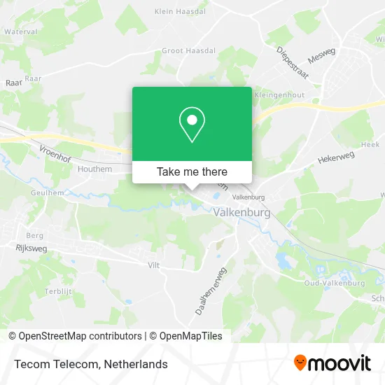 Tecom Telecom map