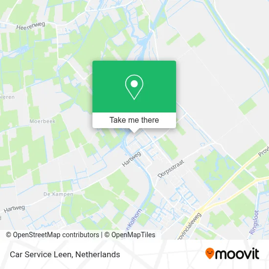 Car Service Leen map