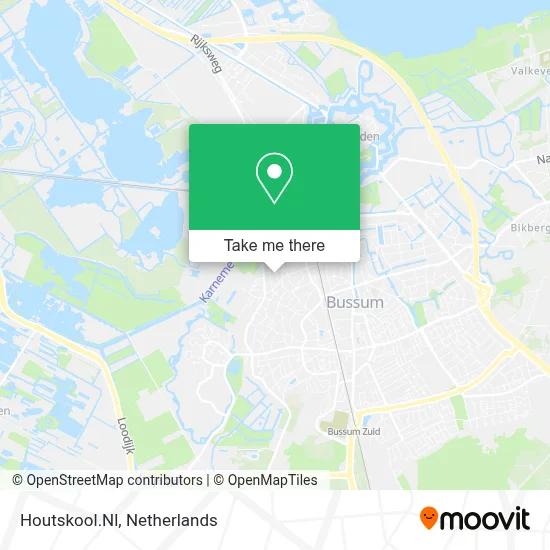Houtskool.Nl map