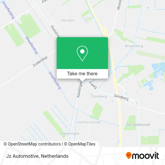 Jz Automotive map
