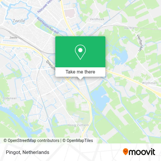 Pingot map