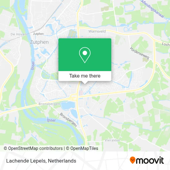 Lachende Lepels map
