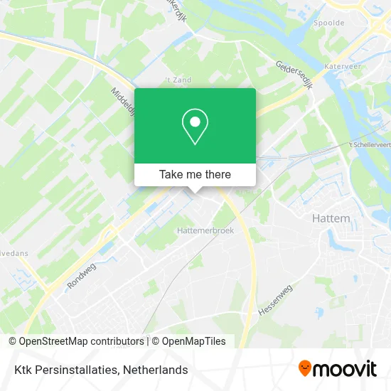 Ktk Persinstallaties map