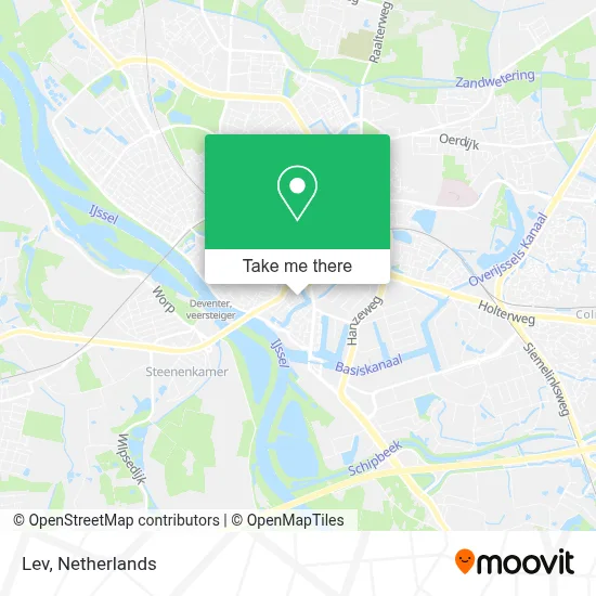 Lev map