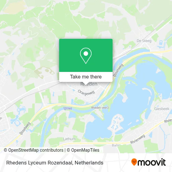 Rhedens Lyceum Rozendaal map