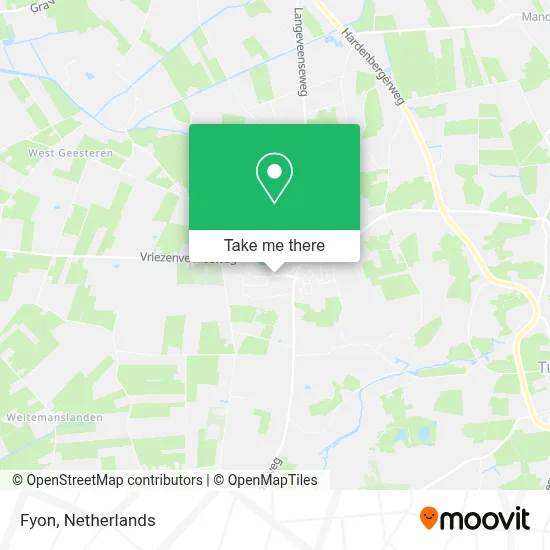 Fyon map