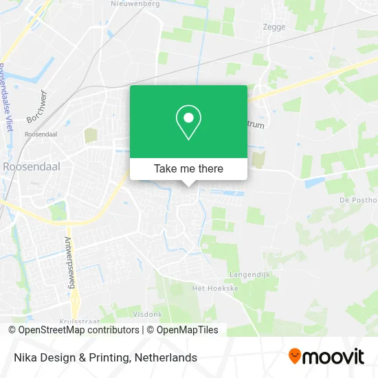 Nika Design & Printing map