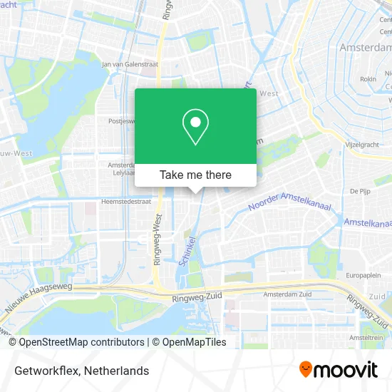 Getworkflex map