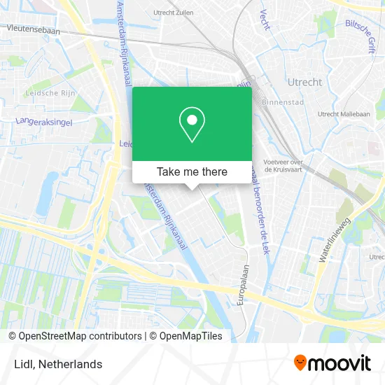 Lidl map